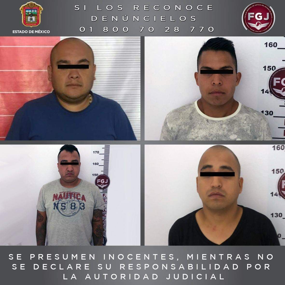 Detienen a cuatro por robo de vehículos en Ecatepec y Tultitlán ...