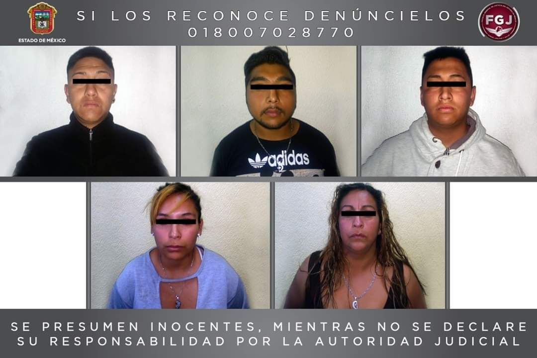 Detienen a dos mujeres y un hombre por homicidio en Tezoyuca; dos más ...
