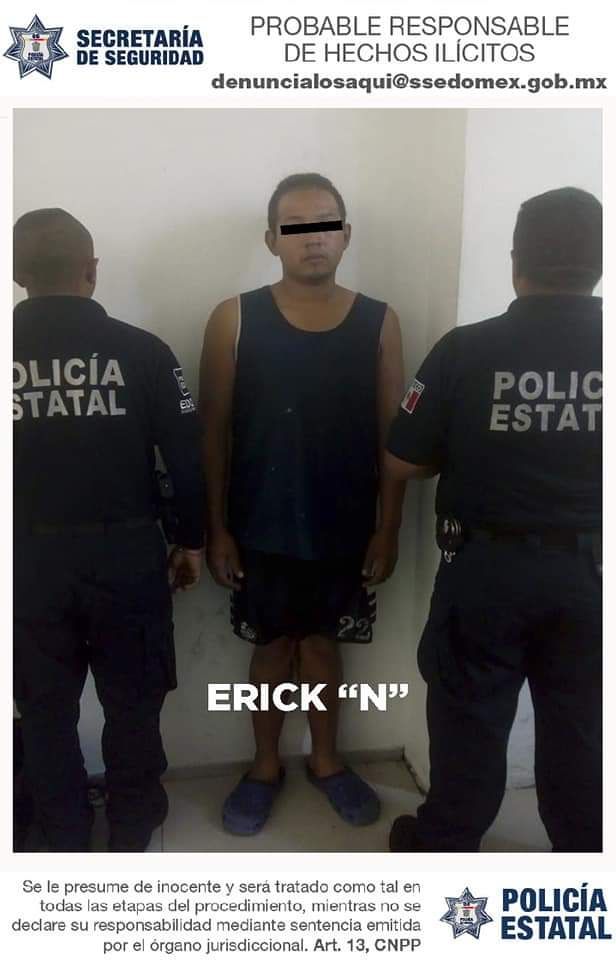 Detienen a joven por robo y presunto secuestro de chófer en Ecatepec ...