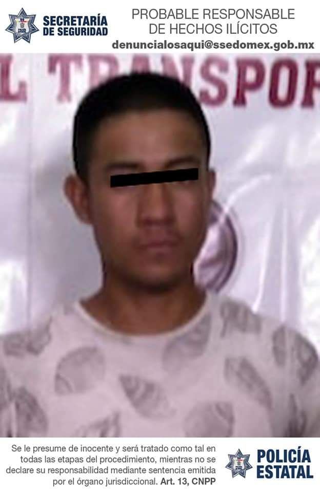 Detienen dos por robo a transporte público en Ecatepec; uno de ellos ...
