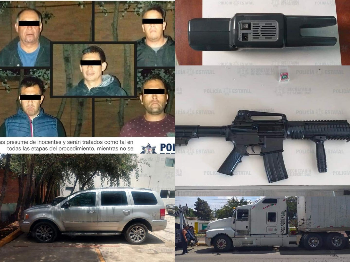 Caen por atraco a tráiler y secuestro de chófer en Ixtapaluca ...