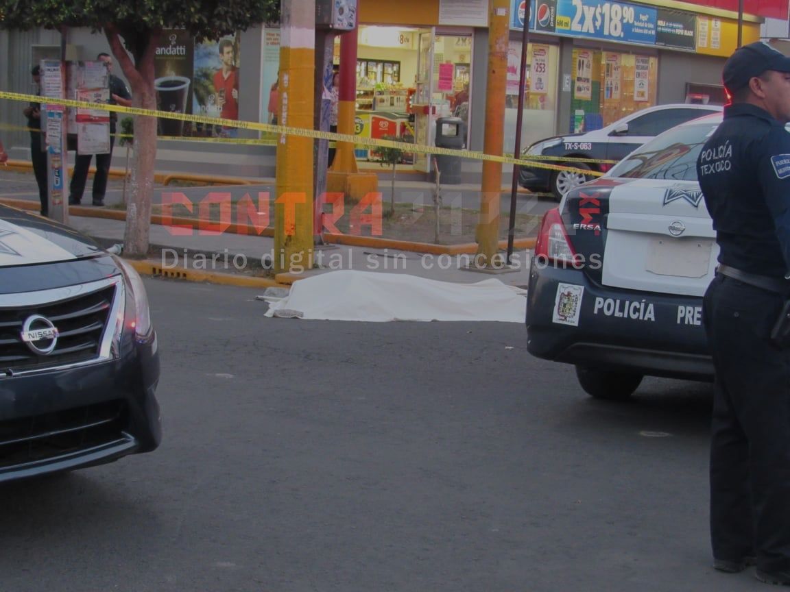 Chófer de camión atropella y mata a hombre en calles de Texcoco ...