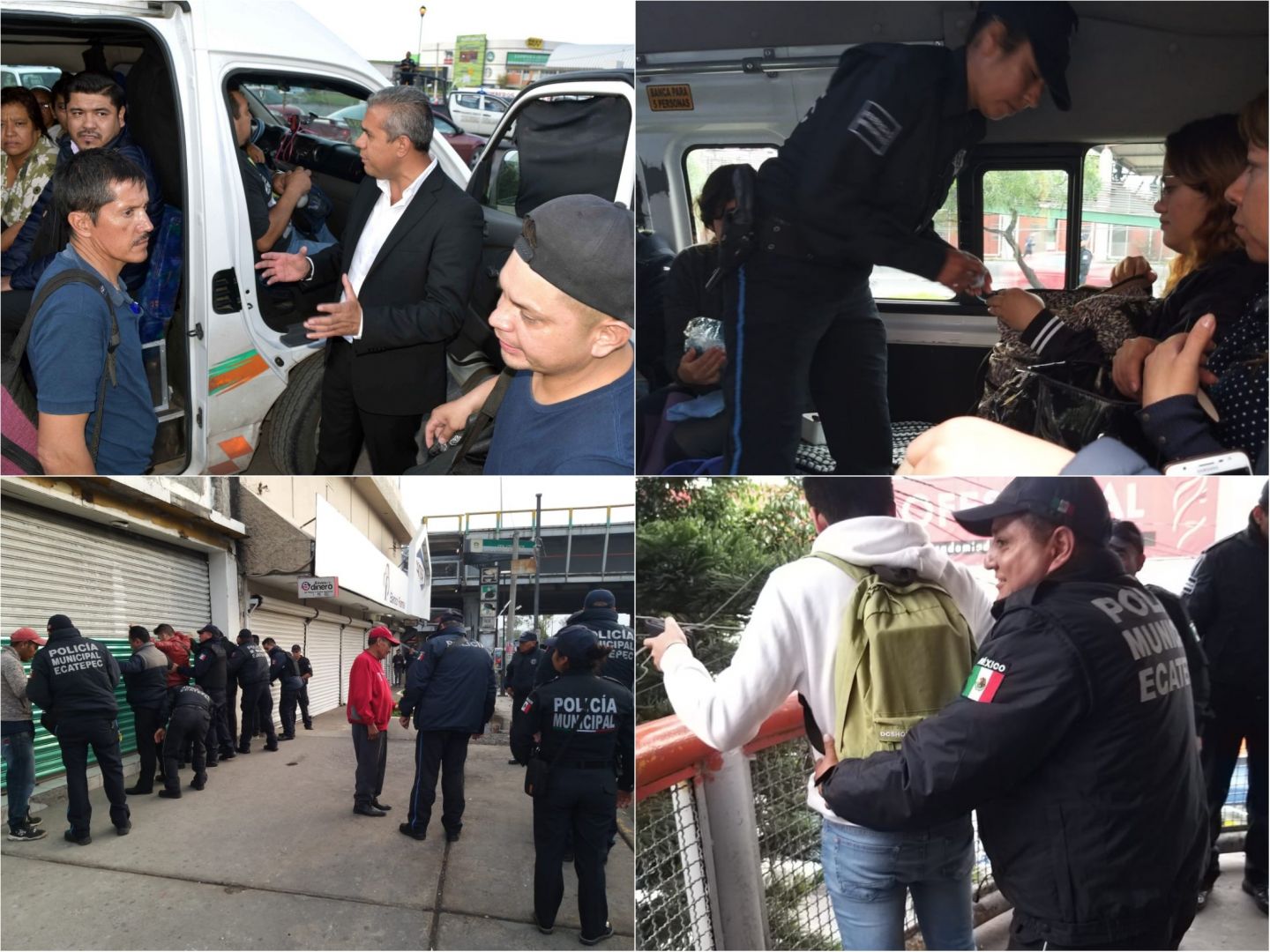 Crean células para combatir asaltos a transporte público y de carga en ...