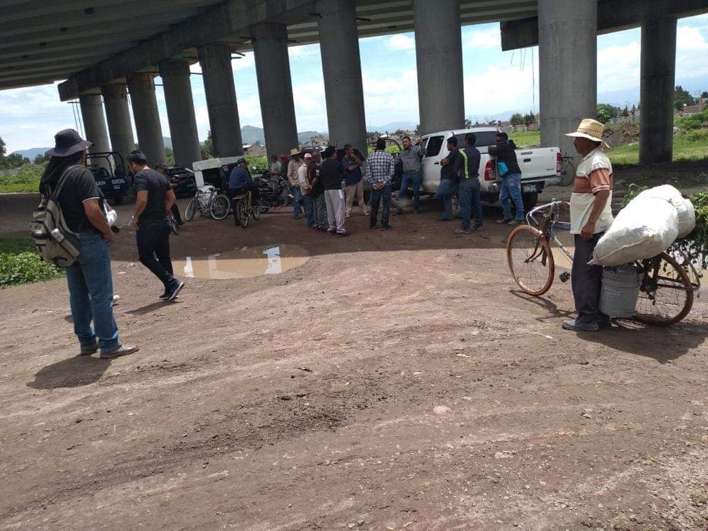 Denuncian Nueva Invasion De La Empresa Pinfra En Terrenos Ejidales De Acuexcomac Atenco Contrapapel Mx