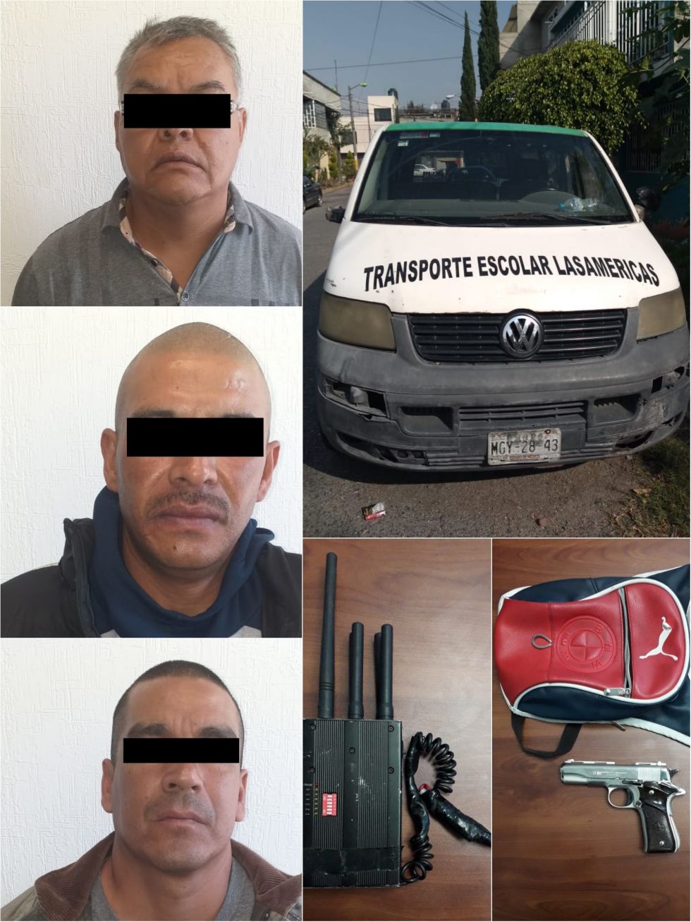 Desarticulan presunta banda dedicada al robo de vehículos en Ecatepec ...