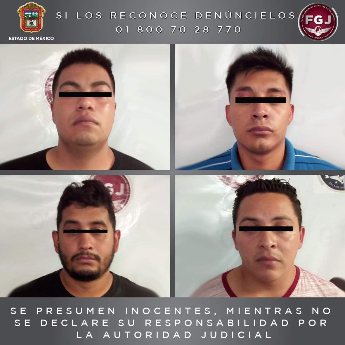 Detienen a cuatro sujetos con armas de fuego y droga en Chimalhuacán ...