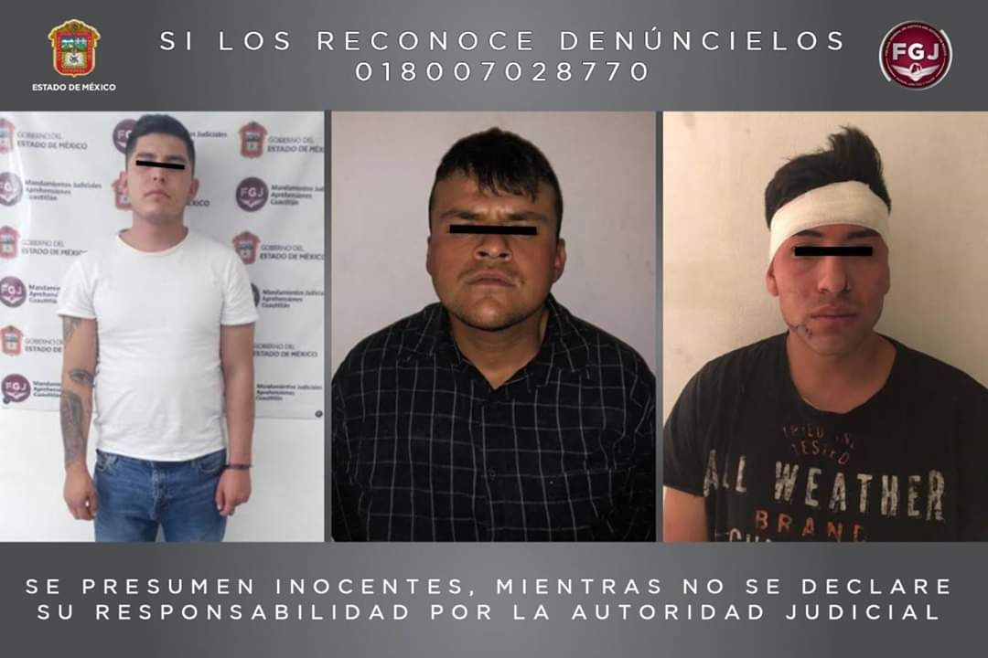 Detienen a dos por homicidio y extorsión en Edomex - contrapapel.mx