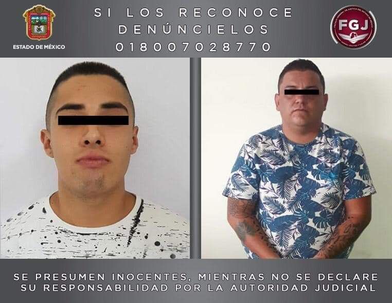 Detienen a dos por robo de vehículo en Ecatepec - contrapapel.mx
