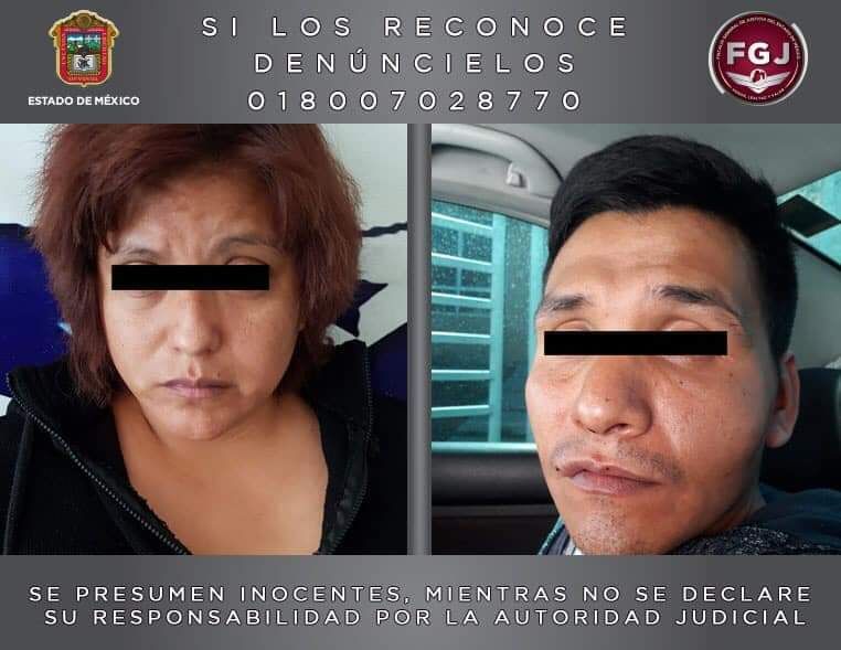 Detienen a pareja por homicidio de su hijo menor de edad en Tecámac ...
