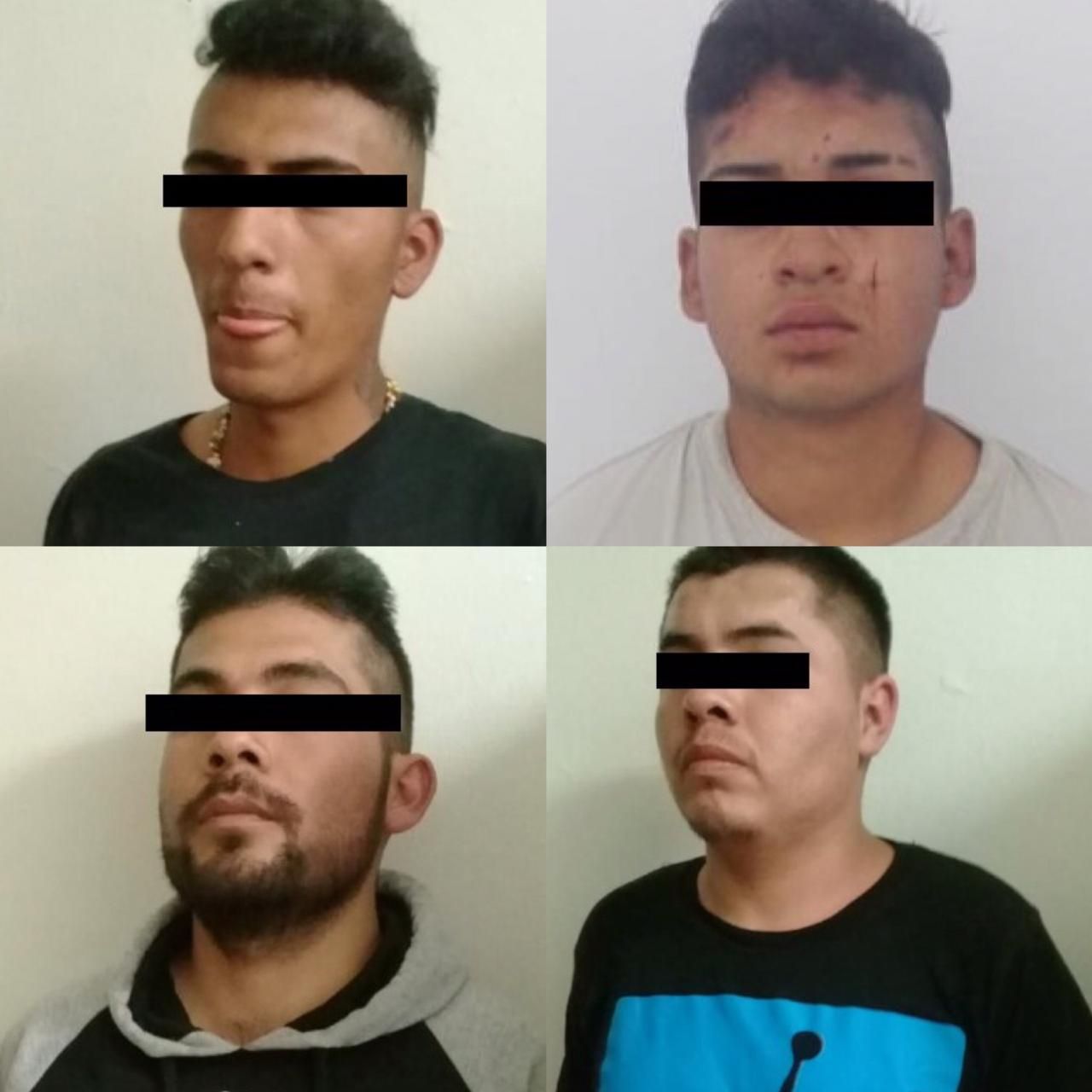 Detienen cuatro hombres por atraco de vehículos en Ecatepec ...