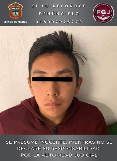 Detienen joven por violación de una menor en Edomex - contrapapel.mx