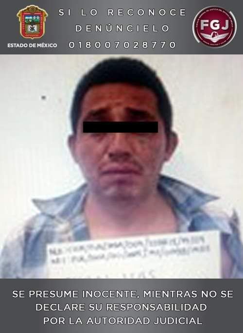 Lo procesan por intento de secuestro de niña de dos años en Ecatepec ...