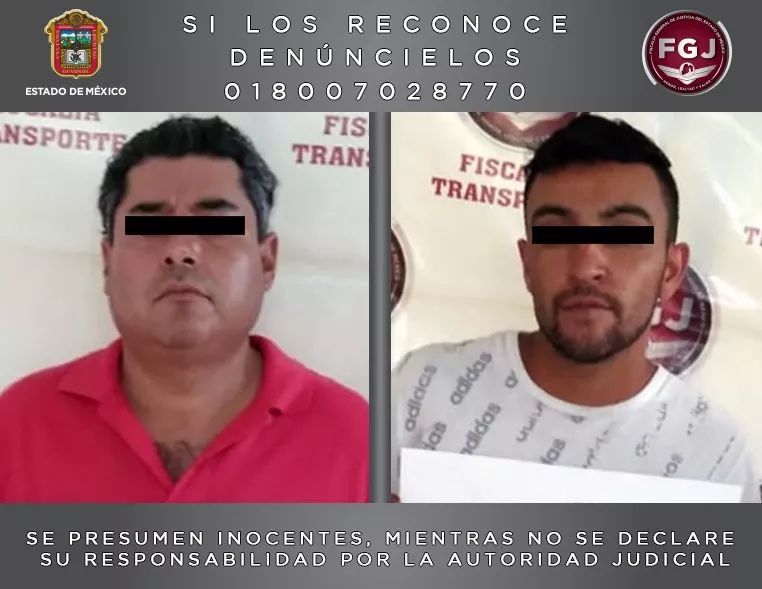 Los detienen por robo a transporte público en Ecatepec - contrapapel.mx