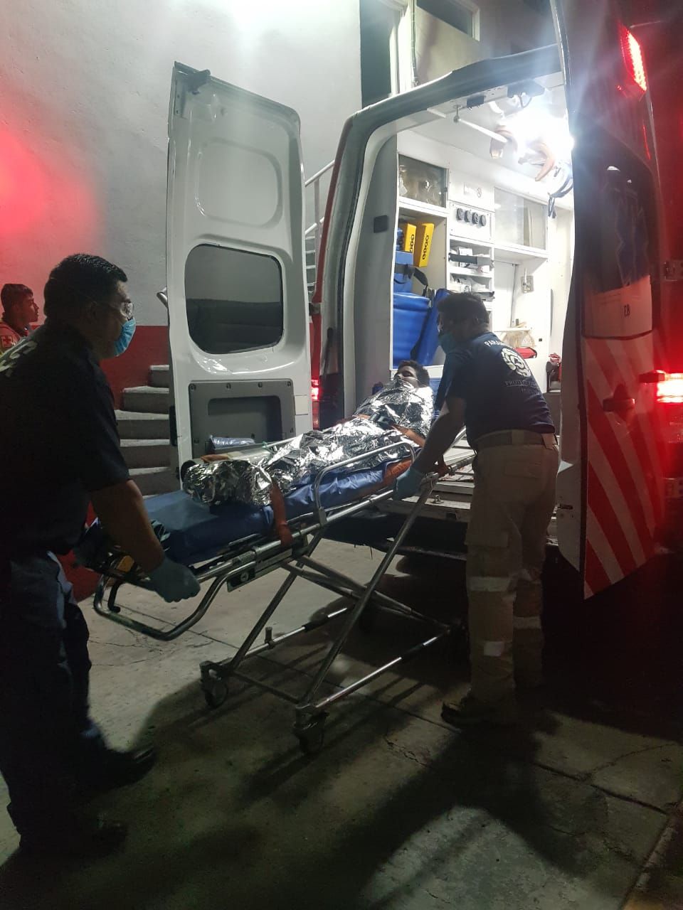 Niño sufre quemaduras en 70 por ciento de su cuerpo y es trasladado a ...