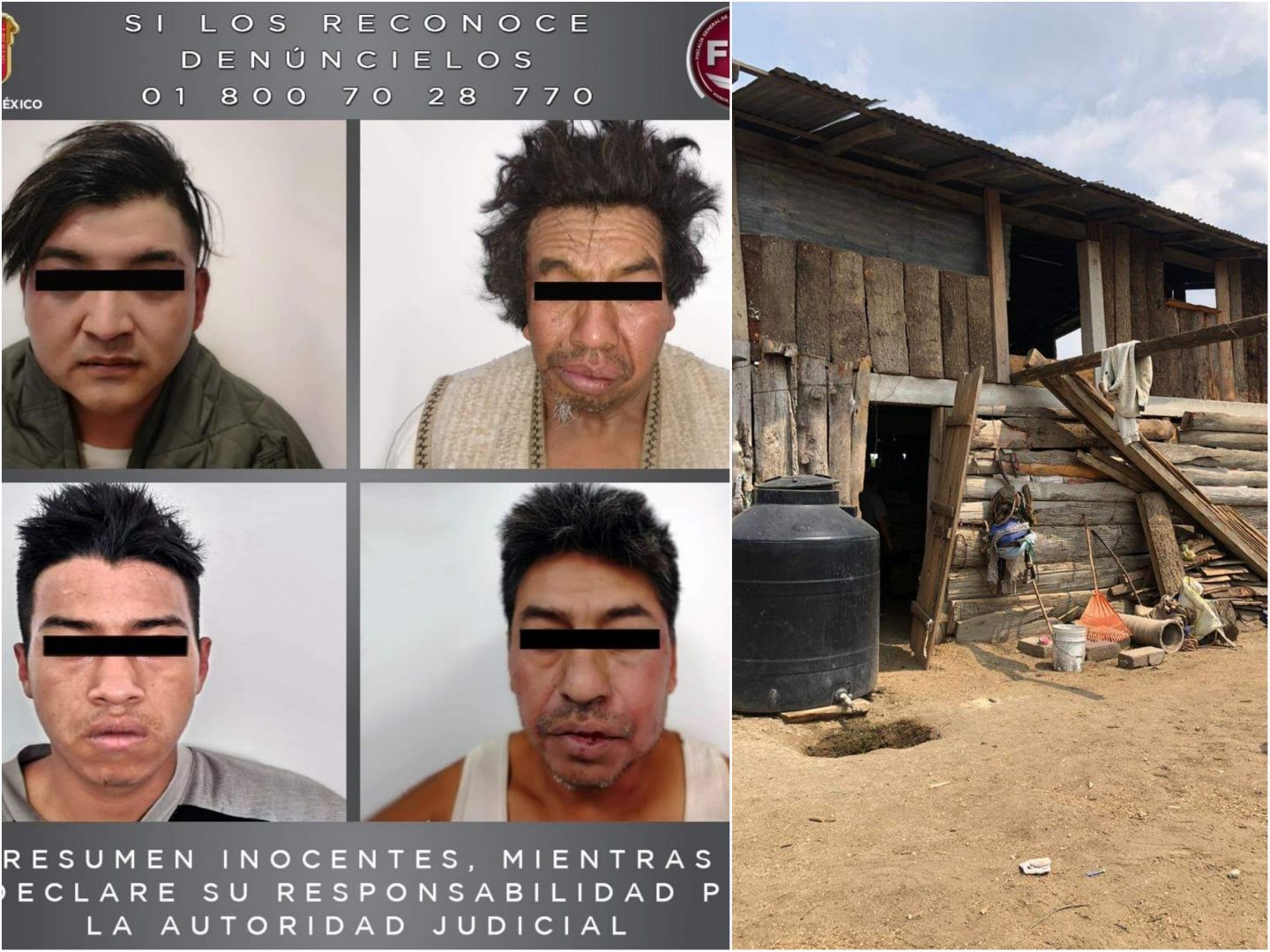 Rescatan víctima de secuestro en casa de seguridad en Edomex ...