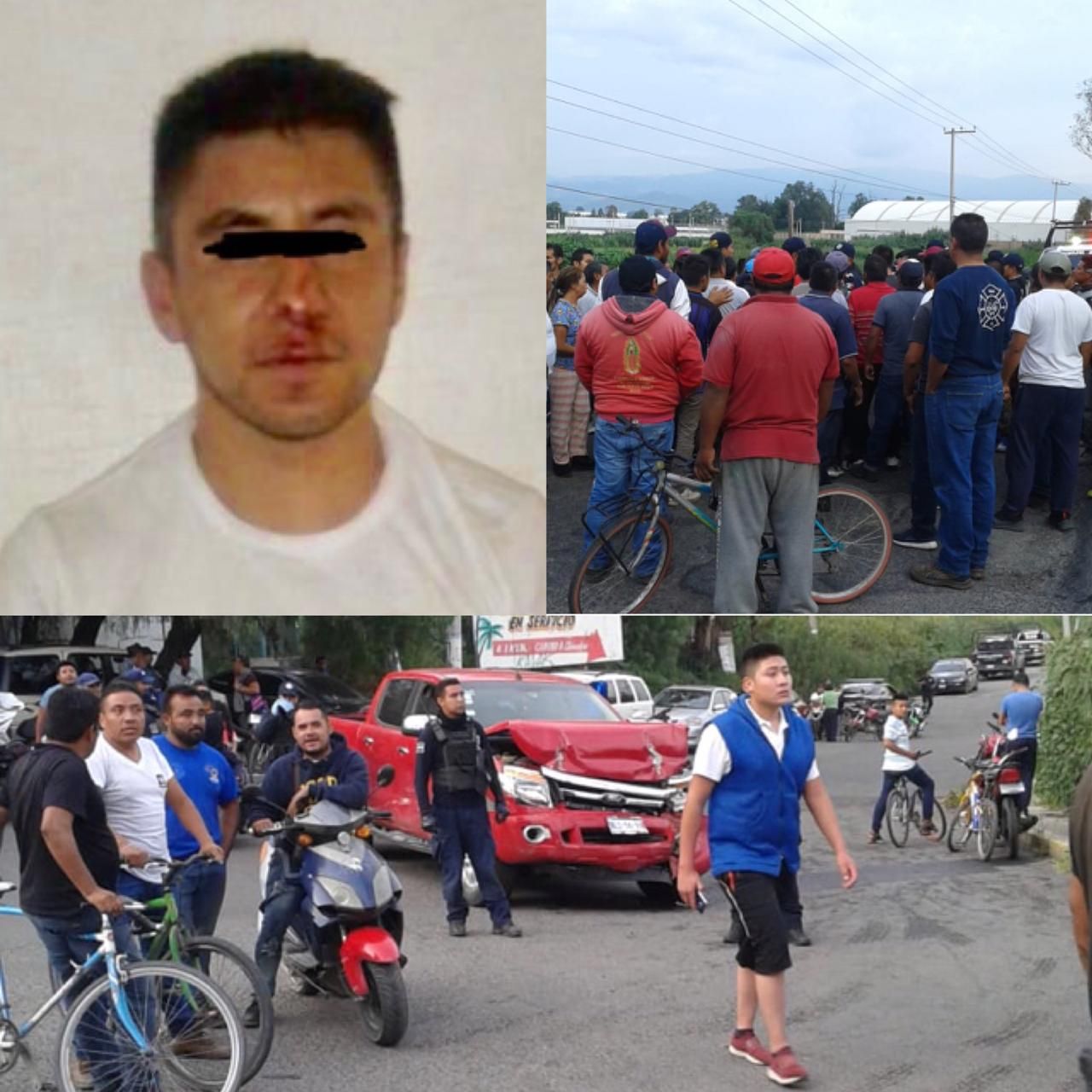Tras persecución cae uno por robo de camioneta en la Texcoco- Lechería ...