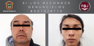 Detienen a mujer y hombre por robo a casa habitación en Ecatepec