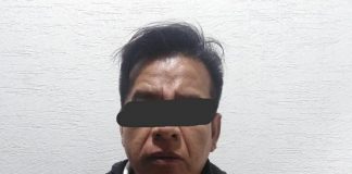 Detienen a sujeto que golpeo a su esposa en Texcoco