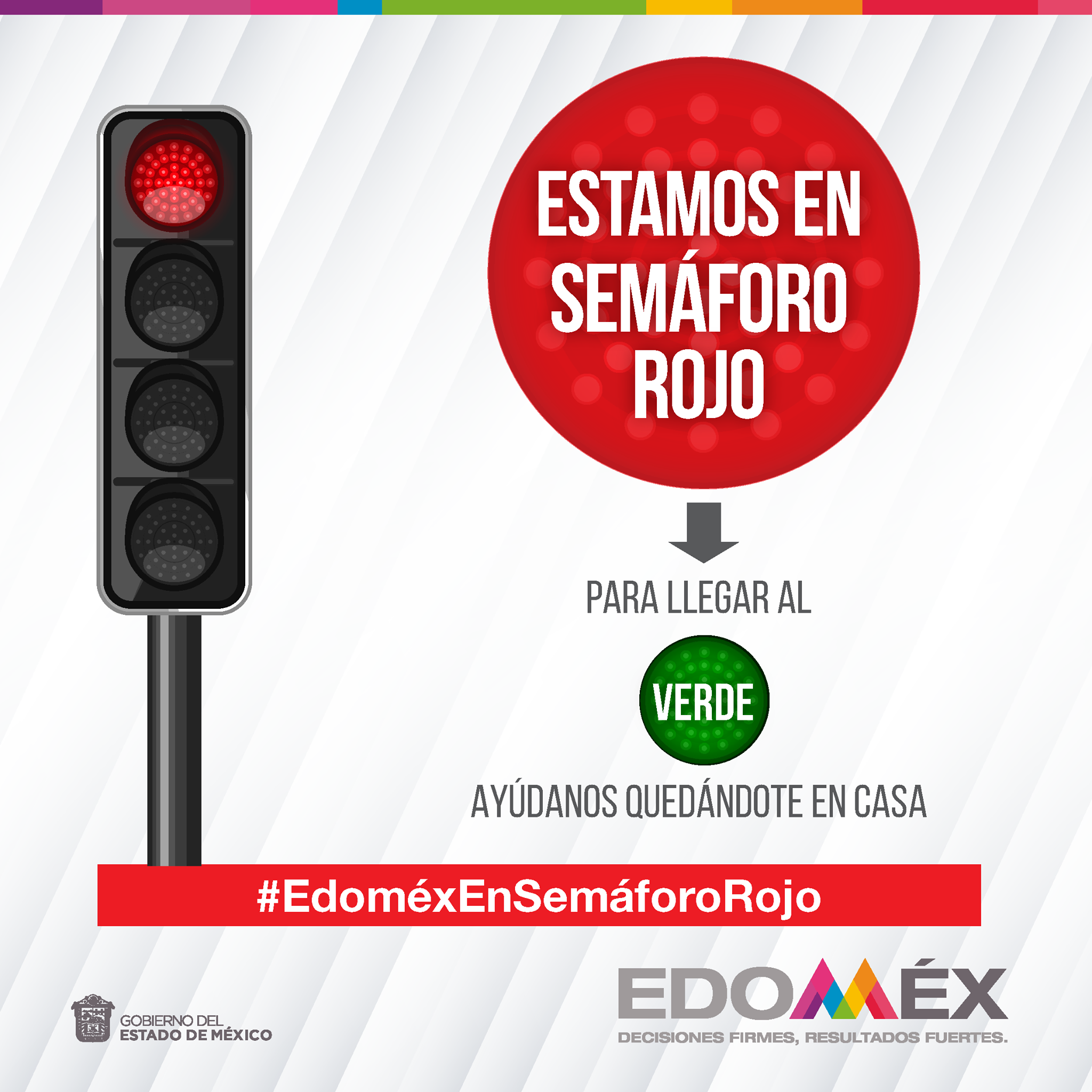 Continúa Edomex en Semáforo rojo por Covid-19 | contrapapel.mx