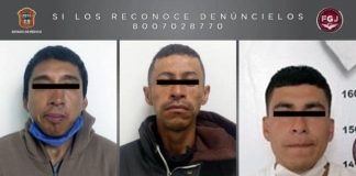 A proceso por robo de vehículos en Ecatepec