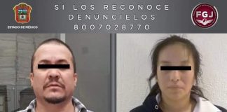 Procesan a pareja por robo de vehículo en Edomex