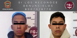 A proceso por robo de vehículo en Edomex