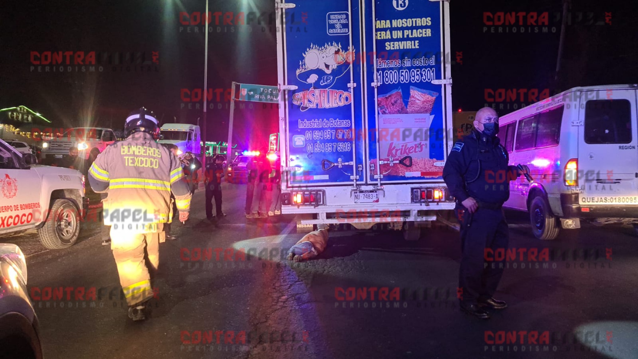 Camioneta atropella y arrastra a hombre por más de 500 metros en la ...