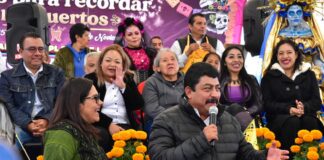 Anuncian arranque de venta de productos de Día de Muertos en Texcoco