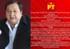 Dirigencia nacional del PT frena intento de Óscar González Yáñez de adueñarse del partido