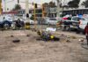 Muere motociclista en choque contra unidad del Mexibús en Ecatepec