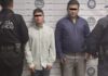 Detienen en Atenco a dos sujetos con arma, droga y vehículo robado en límites con Tezoyuca