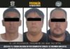 Procesan a tres por robo de vehículo con violencia en poblado de Texcoco