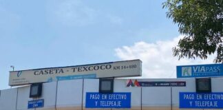 Incrementa de 55 a 60 pesos el peaje en la Peñón-Texcoco; usuarios anuncian posibles manifestaciones