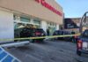Adulto mayor confunde pedales y choca contra farmacia en Texcoco