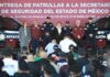 En Ecatepec la gobernadora Delfina Gómez entregó 100 unidades a la policía estatal
