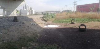 Hombre en situación de calle muere junto a las vías del tren en Ecatepec