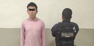Detienen en Texcoco a sujeto por narcomenudeo; es hijo de policía municipal de Chiconcuac