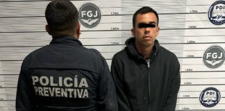 Detienen a presunto feminicida en Chiconcuac; llevaba droga al momento de su arresto