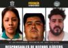 Pasarán 69 años en prisión por homicidio de tres personas en Texcoco
