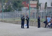 Asesinan a un hombre durante partido de fútbol en deportivo de Naucalpan