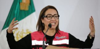 Azucena Cisneros presenta el ‘Plan Ecatepec Segura’ para combatir la violencia de género