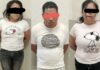 Detienen a tres personas por robo a casa habitación en Texcoco