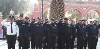 Abren convocatoria  para contratar nuevos  policías en Chiconcuac