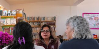 Inicia Blanca Osorio en Acolman, «Tu voz, nuestra acción», para conocer necesidades da la ciudadanía