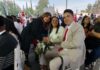 Gobierno de Acolman une a 100 parejas en bodas comunitarias