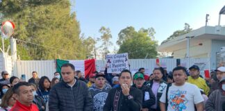 Clausuran “cementerio nuclear” en Temascalapa; denuncian daños a la salud y el medio ambiente