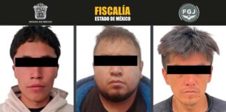 Procesan a tres sujetos por secuestro exprés en Acolman y Cuautitlán Izcalli