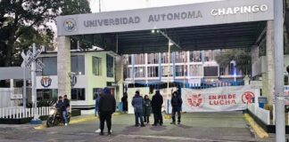 Académicos de la Universidad Autónoma Chapingo estallan huelga tras votación mayoritaria