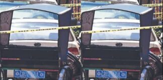 Hallan cuerpo decapitado dentro de un bicitaxi en Nezahualcóyotl