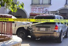 Asesinan a regidor y secretario técnico frente al Palacio Municipal de Ocuilan